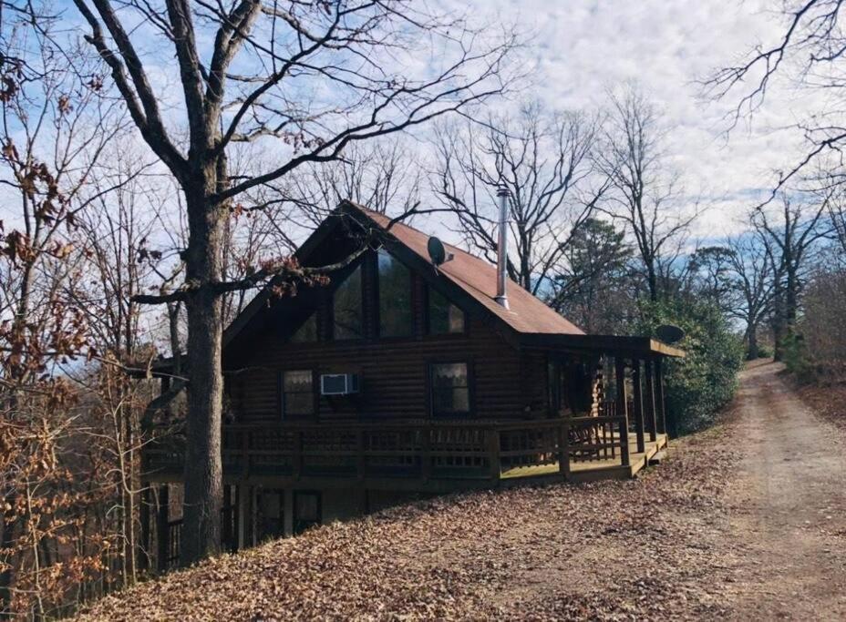The Loft At Bear Mountain Log Cabins Eureka Springs Exteriér fotografie