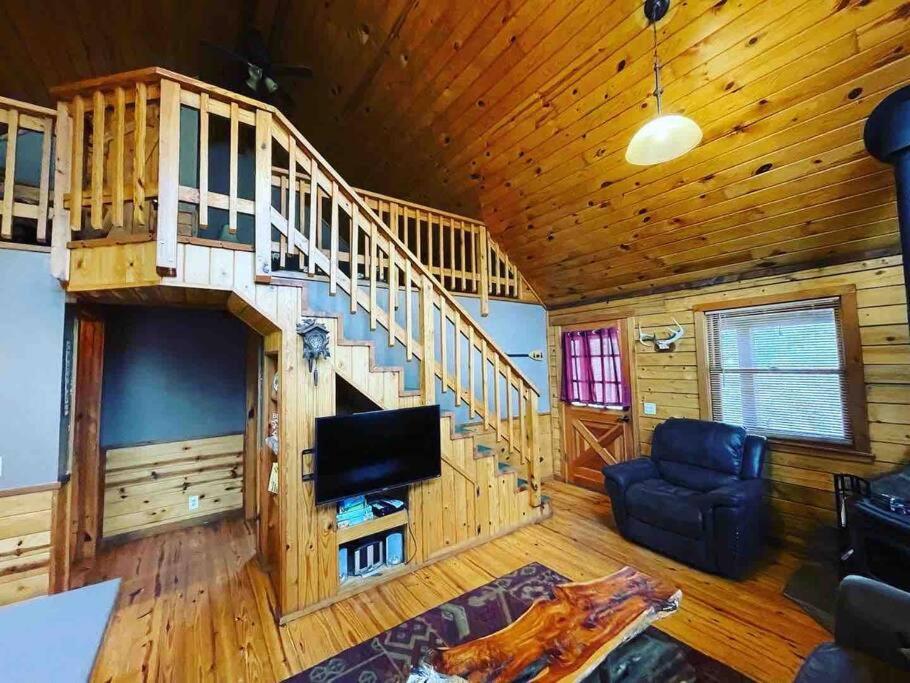 The Loft At Bear Mountain Log Cabins Eureka Springs Exteriér fotografie